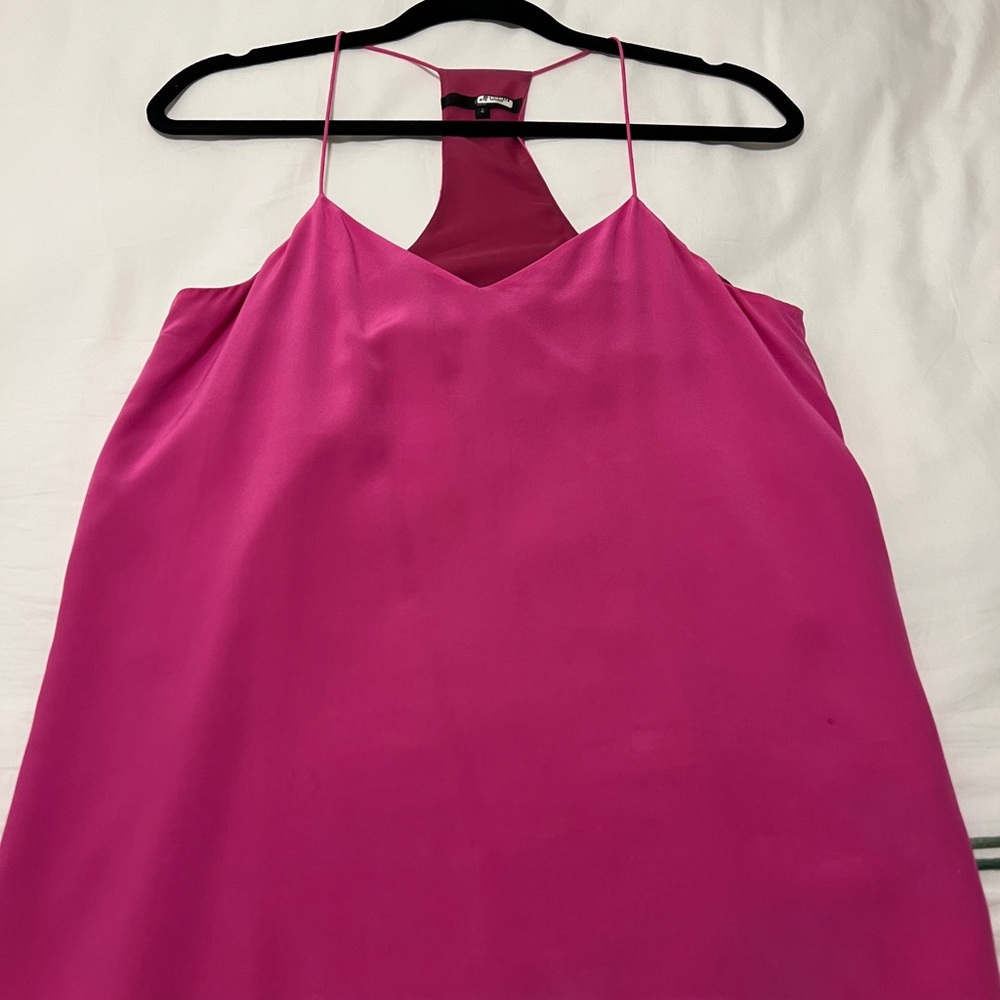 Express Vibrant Pink Camisole Top
